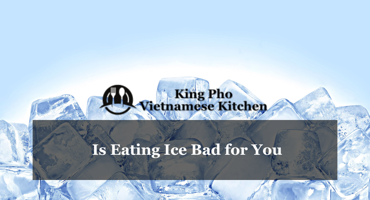 Is Eating Ice Bad for You